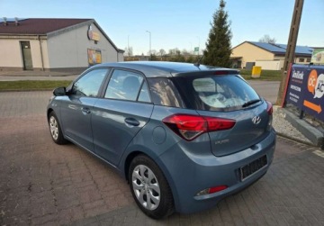 Hyundai i20 II Coupe 1.2 MPI 84KM 2017 Hyundai i20 Swiezo sprowadzony Zarejestrowany Ubezpieczony. 1.2 84KM, zdjęcie 14