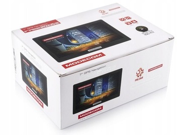 Автомобильная навигация Modecom FreeWAY SX 7.0 MapFactor карты Европы TFT LCD