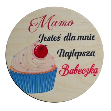 Magnes DZIEŃ KOBIET dzień mamy taty prezent serce