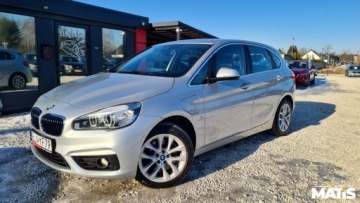BMW Seria 2 F22-F23-F45-F46 Active Tourer 225xe 224KM 2016 BMW Seria 2 225xe 1.5 PLUG IN automat bio xenony ladowarka skora bezwypadek, zdjęcie 12
