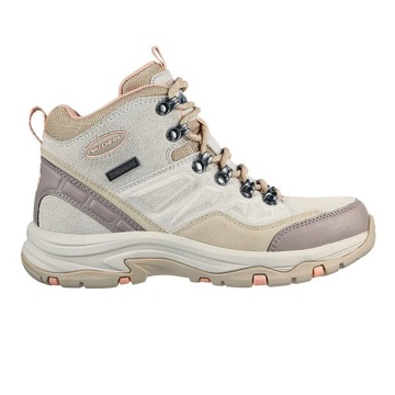 Buty sneakersy wysokie Skechers Trego 158258 TREKKINGOWE WODOODPORNE SKÓRA