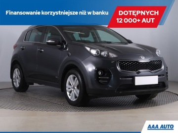 Kia Sportage 2.0 CRDi, Salon Polska, Serwis ASO