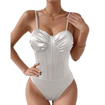 S-2303123 WHITE BIAŁE BODY Uniwersalny