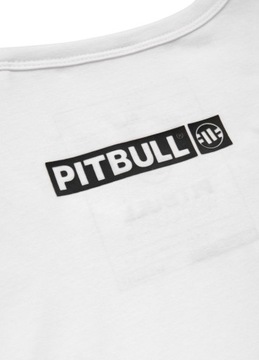 Męski Tank Top Pitbull Slim Fit Hilltop Koszulka bez rękawów Podkoszulek