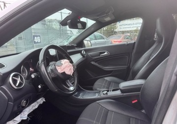 Mercedes CLA C117 Coupe 2.1 200 d 136KM 2015 Mercedes-Benz CLA 200d 2015r automat polskora navi kamera pakiet Night, zdjęcie 4