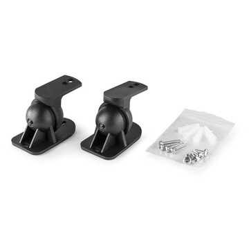 2 настенных держателя для динамиков, регулируемый до 3,5 кг