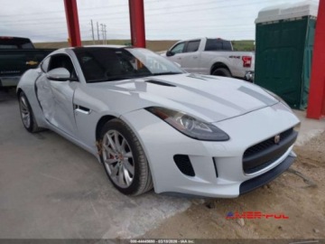 Jaguar F-Type Coupe 3.0 V6 S/C 340KM 2016 Jaguar F-Type 2016 r., 3,0L 3.0 Benzyna 340KM