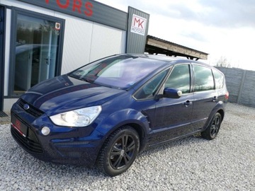 Ford S-Max I Van 2.0TDCi DPF 115KM 2010 Ford S-Max Lift 7-mio osobowy Niski przebieg