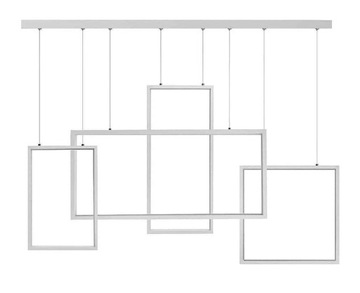 Lampa designerska LED 75W biała 4000K 531 DC