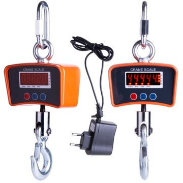 WAGA HAKOWA ELEKTRONICZNA 1000KG SOLIDNA