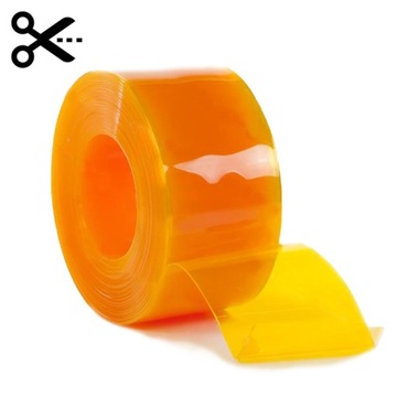 Полоса фольги цветная для штор ПВХ 300х3мм Цветная