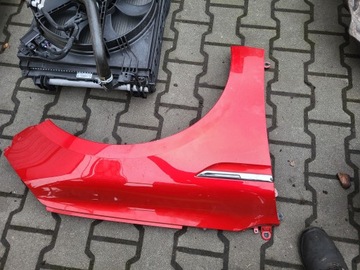 Renault Megane IV Передний бампер Капот Крылья