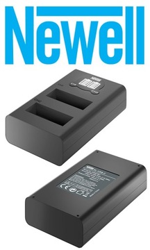 Двойное зарядное устройство Newell USB LCD для GoPro 9 10 11 12