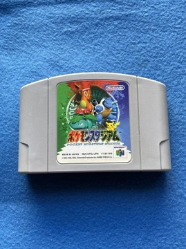 Стадион Покемонов NTSC-J