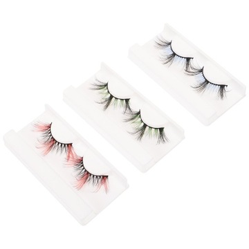 Макияж Натуральные накладные ресницы для вечеринки LWLL