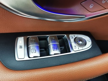 Mercedes Klasa E W213 Cabrio 2.0 300 245KM 2018 MERCEDES F-VAT23%, E300 Cabrio, Burmester, Automat, Skóra, zdjęcie 6