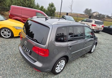 Volkswagen Touran II 2.0 TDI 170KM 2011 Volkswagen Touran 2,0 170KM Automat DSG Highline Navi Kamera PDC 2.0 Diesel, zdjęcie 30