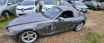 BMW Z4 E85 Cabrio 3.0 i 231KM 2003 BMW Z4 2003r, 3.0 Benzyna. AUTOMAT. Kabriolet. Uszkodzony. Poobijany. Pali., zdjęcie 2