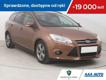 Ford Focus III Kombi 1.0 EcoBoost 125KM 2013 Ford Focus 1.0 EcoBoost, Navi, Klima, Klimatronic