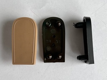 FLEKI 8098 czarny beż brąz