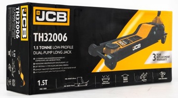 НИЗКОПРОФИЛЬНЫЙ АВТОМОБИЛЬНЫЙ ПОДЪЕМНИК FROG 1,5 ТОННЫ JCB