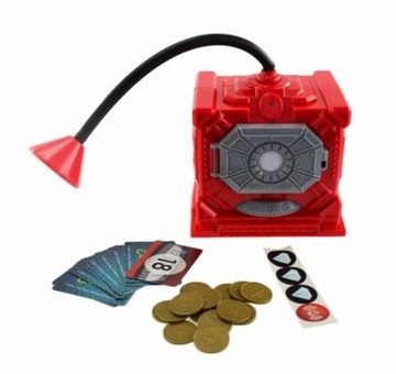 Gra zręcznościowa Spy Code Złam szyfr 2576