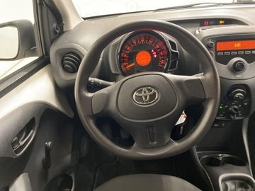 Toyota Aygo II Hatchback 3d Facelifting 1.0 VVT-i 72KM 2018 Toyota Aygo 1.0 VVT-i X II (2014-) Toyota Aygo 1.0, zdjęcie 10