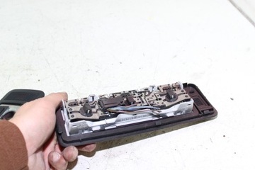 BMW E46 CABRIO LAMPA POLSTROVÁNÍ ČERNÁ OSVĚTLENÍ KABINY RÁMEČEK