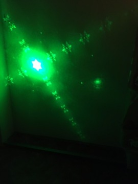 Водонепроницаемый рождественский лазерный проектор