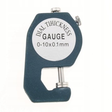 Толщиномер кожи с выбором