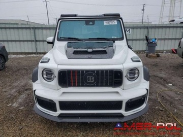 Mercedes 2022 Mercedes-Benz Klasa G _63_AMG_BRABUS_4x4_4.0 L_577 km_2022r 4.0 Benzyna, zdjęcie 4