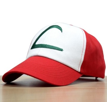 CZAPKA Pokemon Ash Ketchum