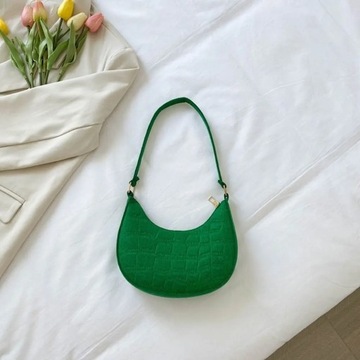 Fashion Women Handbag Solid Color Casual Mini Unde