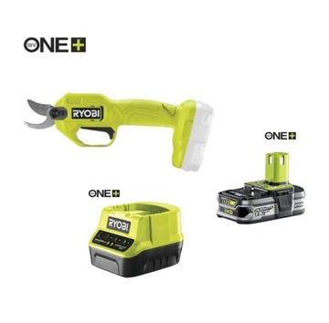 RY18SCA-0 SEKATOR RYOBI+AKUMULATOR 1,5AH+ŁADOWARKA