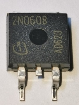 Tranzystor SPB80N06S2-08 4 SZT 2N0608