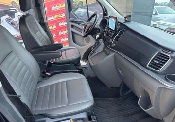 Ford Tourneo Custom I 2019 Ford Tourneo Custom CUSTOM 2.0 D 185 KM 8 osob 2019r VAT 23 Warszawa, zdjęcie 6