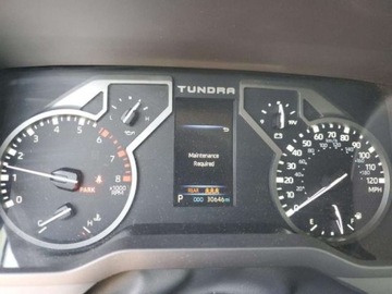 Toyota Tundra II 2023 Toyota Tundra 2023, 3.4L, 4x4, CREWMAX SR, po gradobiciu 3.4 Benzyna 389KM, zdjęcie 9