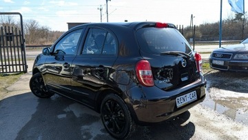 Nissan Micra IV Hatchback 5d 1.2 80KM 2012 Nissan Micra 1.2i 81PS Bezwypadkowy OPŁACONY, zdjęcie 9