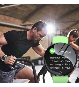 SMARTWATCH damski SMARTBAND PLUS PULSOMETR SMS