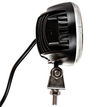 Светодиодная рабочая лампа 10 30Вт, овальная, 3 положения ручки