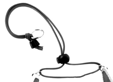 SZELKI dużego kota 38-48cm do 6kg TRE PONTI czarne MIĘKKIE oddychające