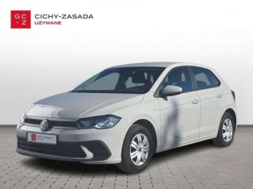 Volkswagen Polo VI Hatchback 5d Facelifting 1.0 TSI 95KM 2022 Volkswagen Polo 1.0TSI 95KM LIFE FV23 Serwisowany Salon Polska Bezwypadkowy