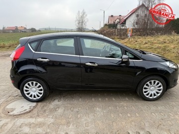 Ford Fiesta VII 2013 Ford Fiesta 1,25 BENZYNA ZWYKLY SILNIK 1.2 Benzyna 82KM, zdjęcie 7