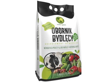 OBORNIK GRANULOWANY BYDLĘCY 3L NAWÓZ NATURALNY