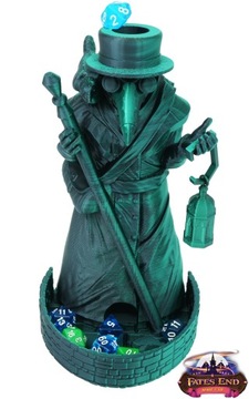 Башня Дайс Доктора Чумы - FatesEnd Башня Дайс Чумного Доктора Зеленая