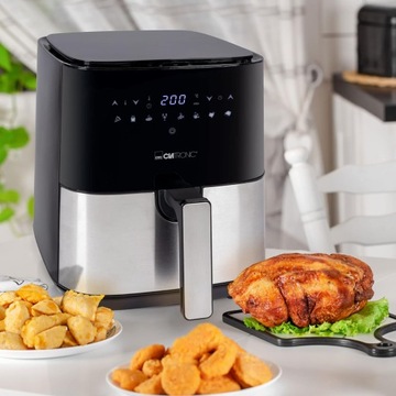 Clatronic FR 3782 H Фритюрница из нержавеющей стали с горячим воздухом