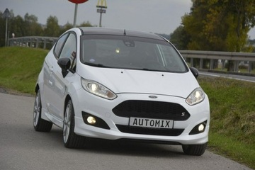 Ford Fiesta VII Hatchback 3d Facelifting 1.0 EcoBoost 125KM 2013 Ford Fiesta 1.0EcoBoost SPORT doinwestowany, zdjęcie 13
