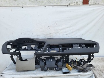 Deska Rozdzielcza Konsola KPL Citroen C5 III X7