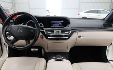 Mercedes Klasa S W221 Limuzyna AMG 6.2 V8 (63 AMG) 525KM 2008 Mercedes-Benz Klasa S 63 AMG LONG 6.2 BENZ 525 KM IDEAL Japonia Warszawa, zdjęcie 11