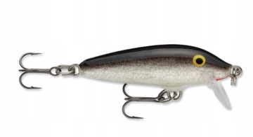 WOBLER RAPALA COUNTDOWN SILVER TONĄCY 3cm CD03 S
